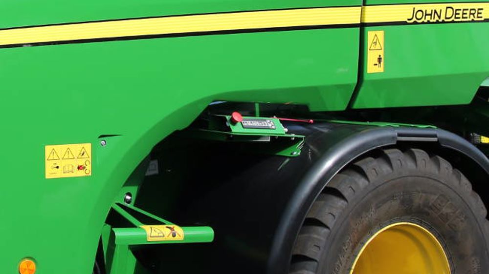 John Deere défend ses couleurs John Deere défend ses couleurs