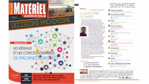 Décisions Machinisme spécial réseau est paru