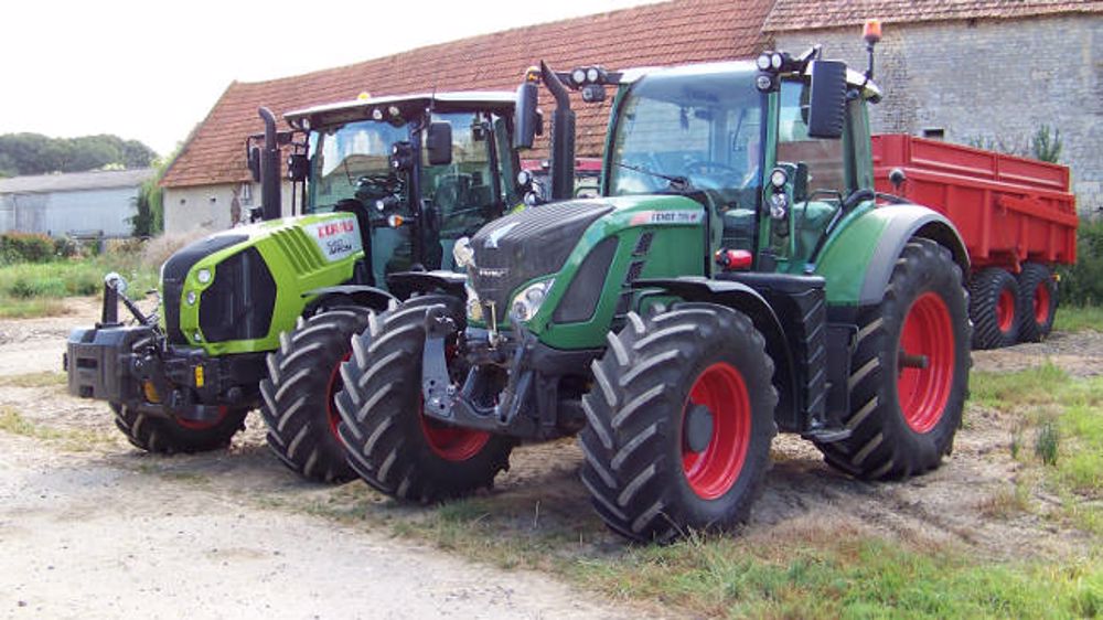 Net recul du marché du tracteur en Europe Net recul du marché du tracteur en Europe