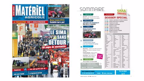 Matériel Agricole n°230 dans votre boîte aux lettres ou en kiosque !