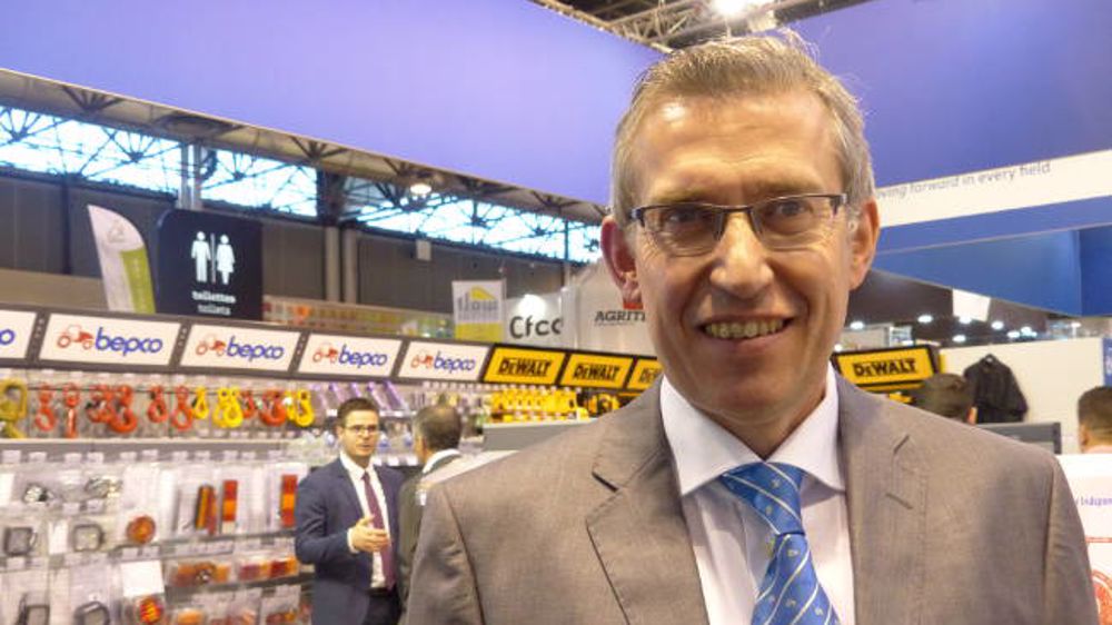 Alain Pondant, directeur à l'exportation de Bepco Parts Alain Pondant, directeur à l'exportation de Bepco Parts