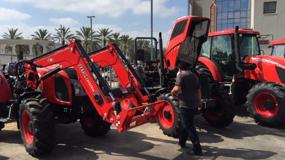 Zetor en route pour le Moyen-Orient Zetor en route pour le Moyen-Orient
