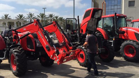 Zetor en route pour le Moyen-Orient Zetor en route pour le Moyen-Orient