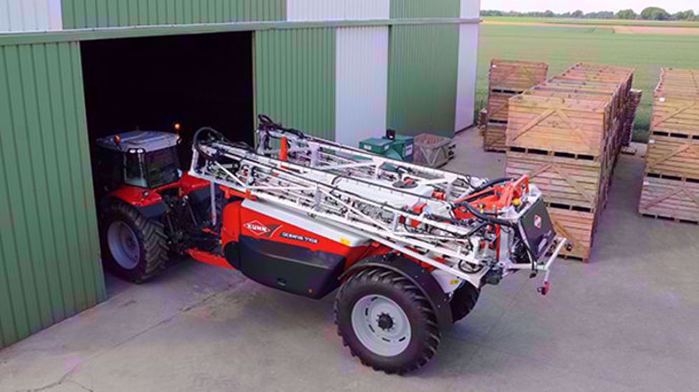 Vidéo : Présentation du pulvérisateur Kuhn OCEANIS 2