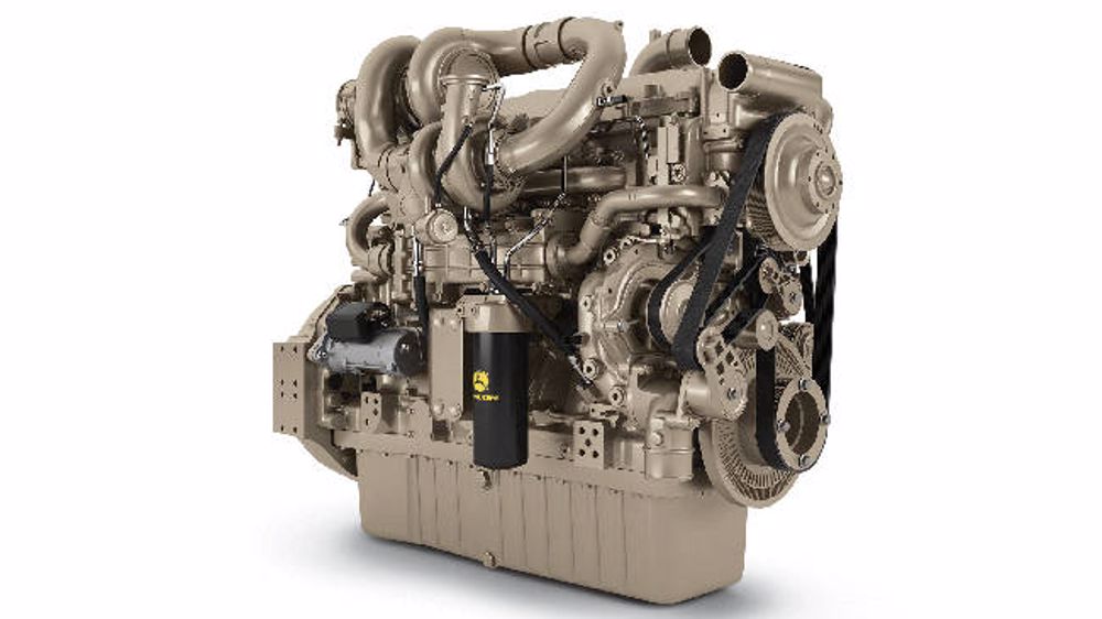 Un diesel John Deere de 684 chevaux Un diesel John Deere de 684 chevaux