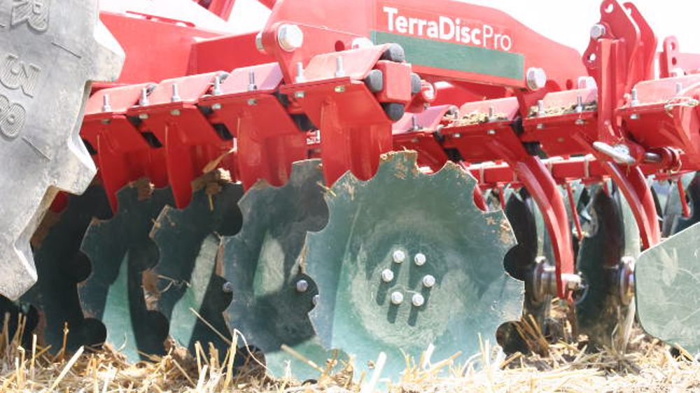 Beyne relance les TerraDiscPro Beyne relance les TerraDiscPro