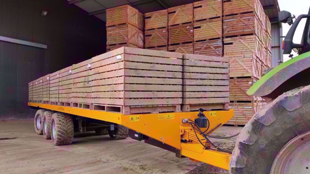 AMBS La Littorale : 26 t de charge utile AMBS La Littorale : 26 t de charge utile