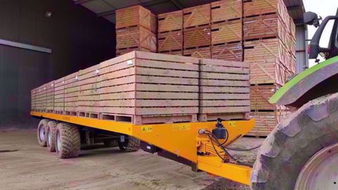 AMBS La Littorale : 26 t de charge utile AMBS La Littorale : 26 t de charge utile