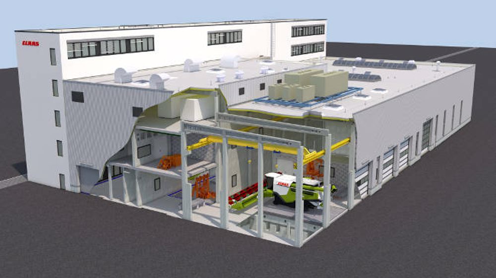 Claas investit dans un centre de test Claas investit dans un centre de test