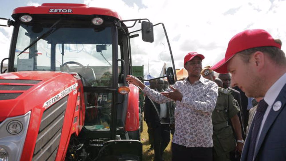 Zetor retrouve le chemin de la Zambie Zetor retrouve le chemin de la Zambie