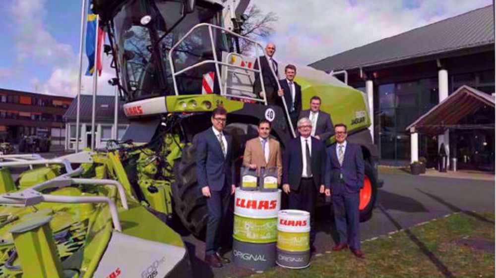 Claas et Total prolongent leur partenariat Claas et Total prolongent leur partenariat