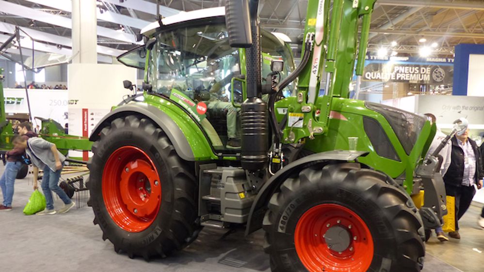 L'autoguidage dès 100 ch chez Fendt L'autoguidage dès 100 ch chez Fendt