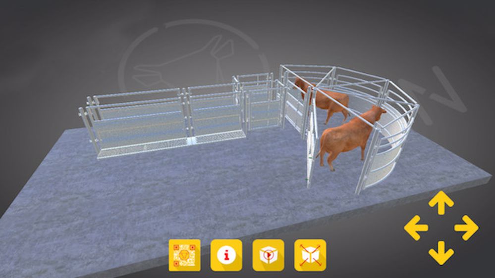 Une appli mobile 3D chez Jourdain Une appli mobile 3D chez Jourdain