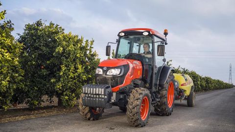 Les Kubota M5001 en version étroite Les Kubota M5001 en version étroite