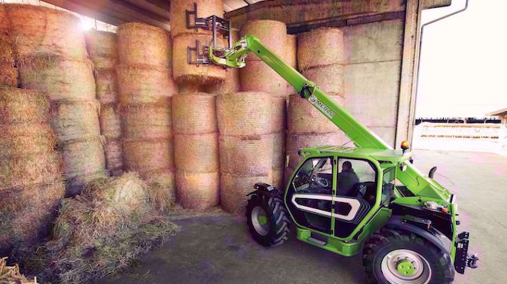 Merlo : quatre chariots télescopiques Turbofarmer compacts Merlo : quatre chariots télescopiques Turbofarmer compacts