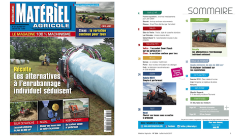 Matériel Agricole n°234 dans votre boîte aux lettres ou en kiosque ! Matériel Agricole n°234 dans votre boîte aux lettres ou en kiosque !