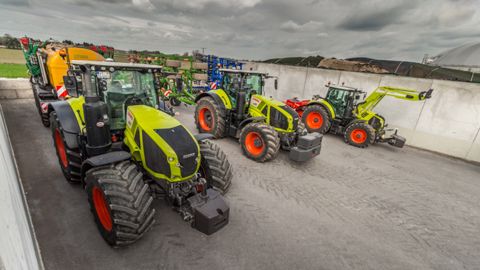 Nouvelle finition CIS+ sur les Arion 500/600 et Axion 900