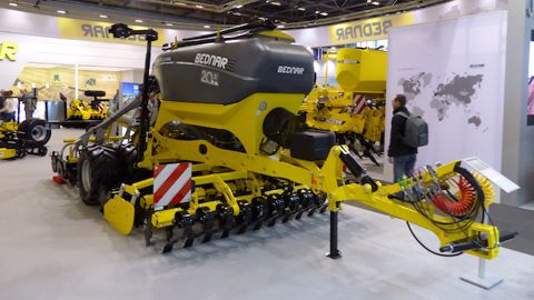 Une version légère du semoir Bednar Omega