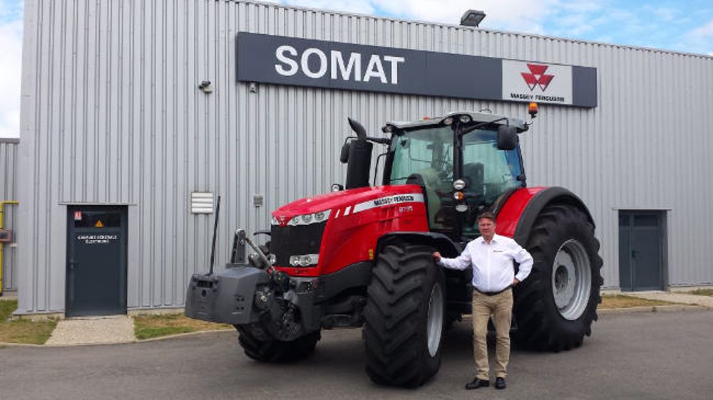 Somat représente Massey Ferguson en Picardie Somat représente Massey Ferguson en Picardie