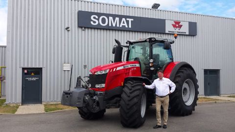 Somat représente Massey Ferguson en Picardie Somat représente Massey Ferguson en Picardie