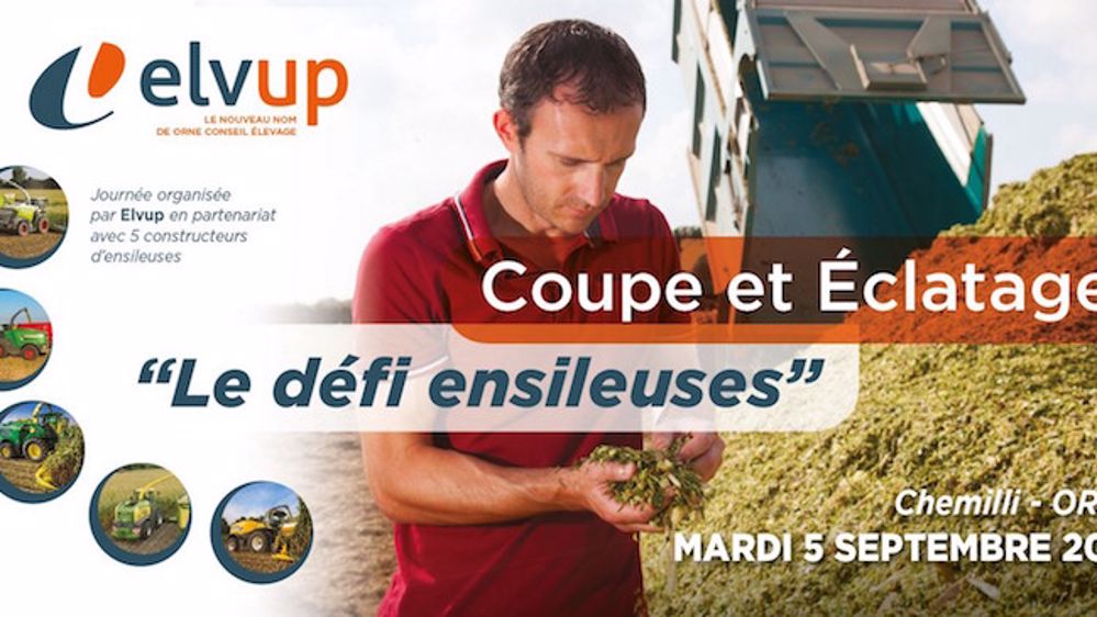 5 septembre : Journée ensilage Elvup dans l'Orne 5 septembre : Journée ensilage Elvup dans l'Orne