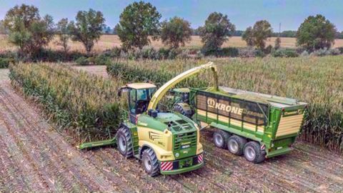 Vidéo : Découvrez les nouvelles Krone BiG X