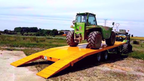 Le plateau AMBS La Littorale devient porte-engins Le plateau AMBS La Littorale devient porte-engins