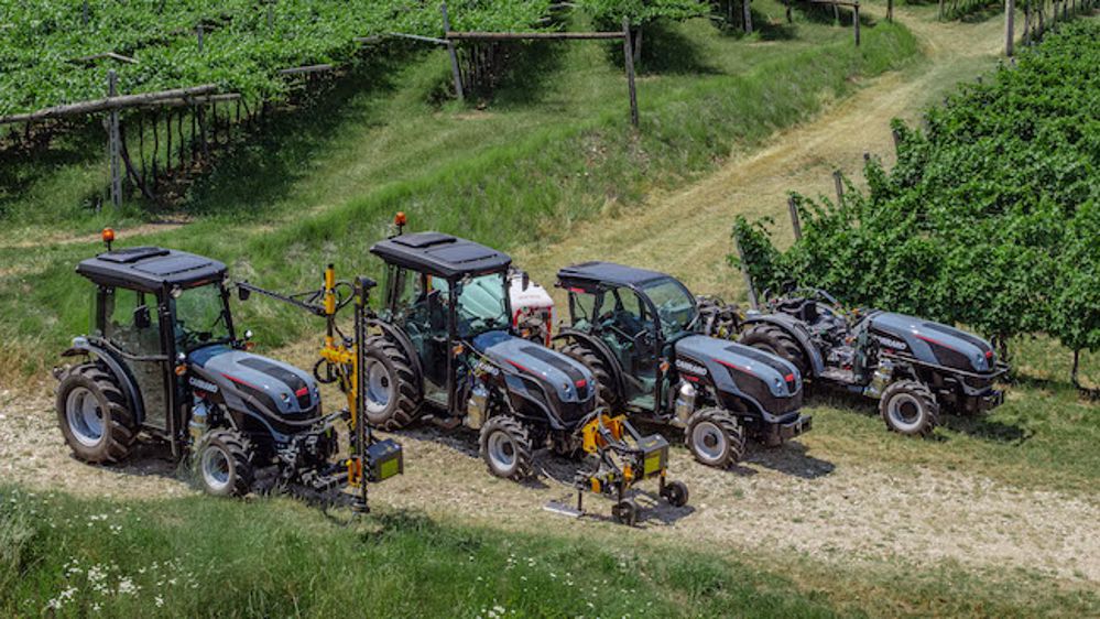 Carraro : Nouveau style pour le tracteur spécialisé Agricube Carraro : Nouveau style pour le tracteur spécialisé Agricube