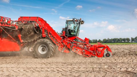 Vidéo : découvrez les arracheuses Grimme Ventor 4150 et Evo 290 au champ Vidéo : découvrez les arracheuses Grimme Ventor 4150 et Evo 290 au champ