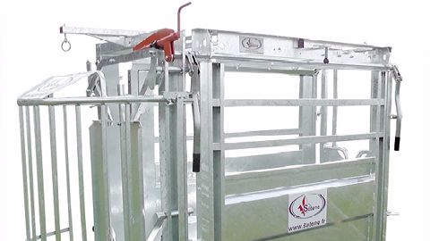 Satène : une cage de pesée pour tous les âges Satène : une cage de pesée pour tous les âges