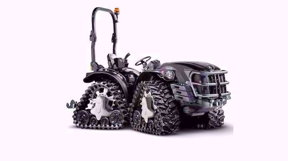 Transmissions hybrides sur les tracteurs Antonio Carraro Transmissions hybrides sur les tracteurs Antonio Carraro