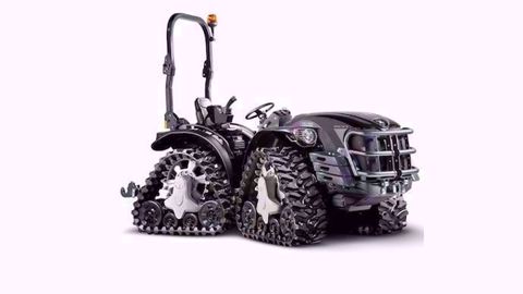 Transmissions hybrides sur les tracteurs Antonio Carraro Transmissions hybrides sur les tracteurs Antonio Carraro