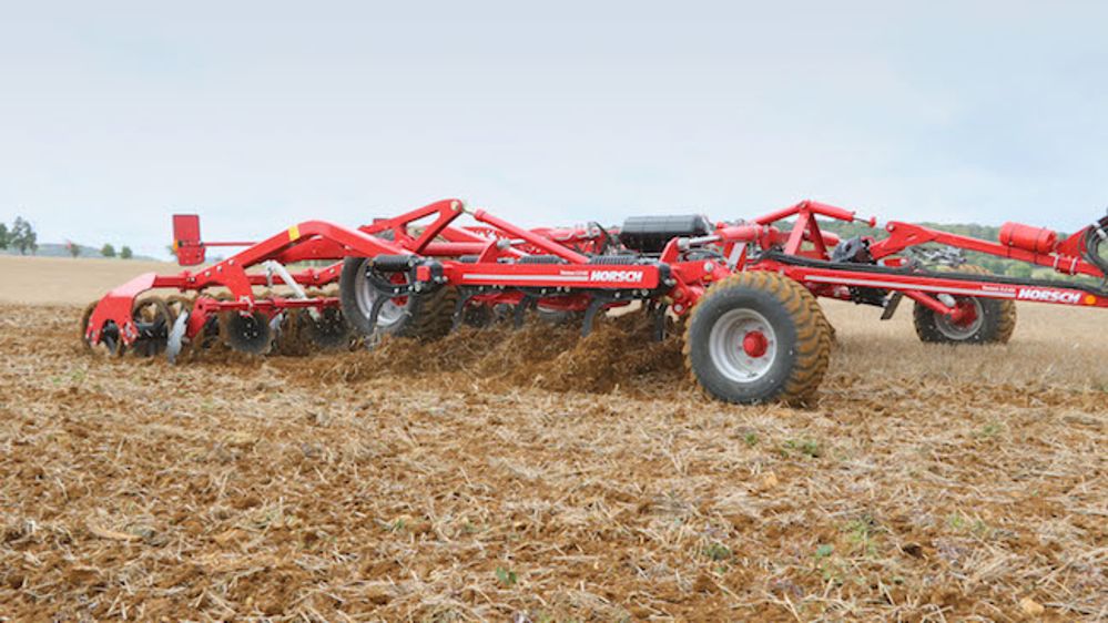 Horsch : un déchaumeur Terrano configurable Horsch : un déchaumeur Terrano configurable