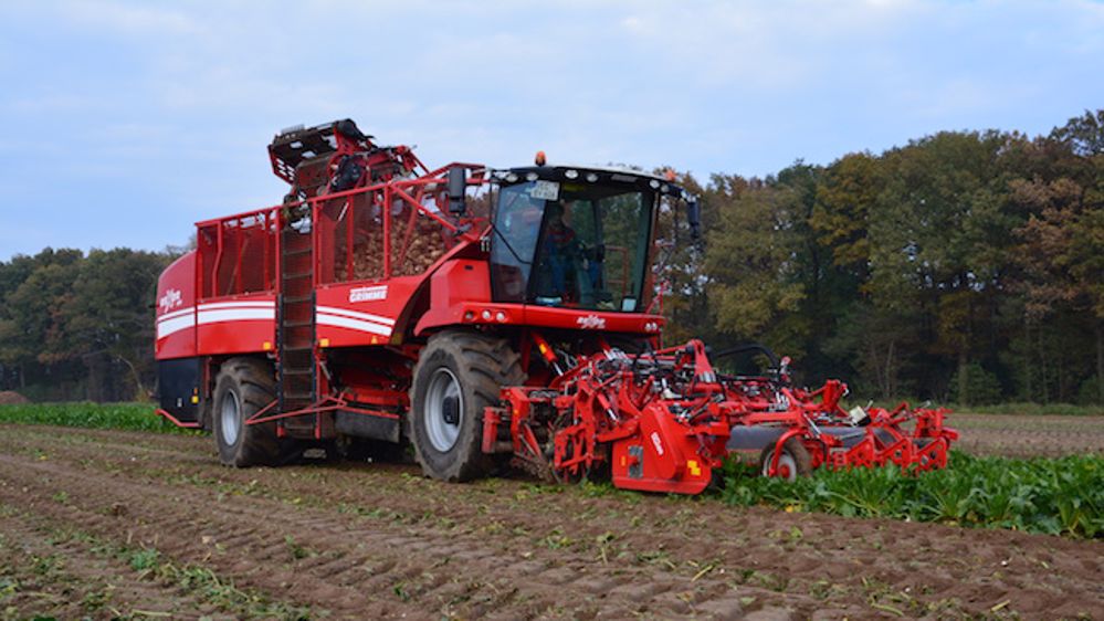 Grimme met à jour son automotrice Rexor Grimme met à jour son automotrice Rexor