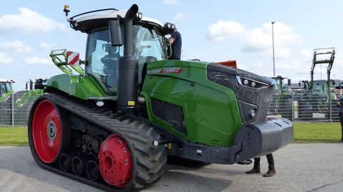 Deux gammes de tracteurs à chenilles chez Fendt Deux gammes de tracteurs à chenilles chez Fendt