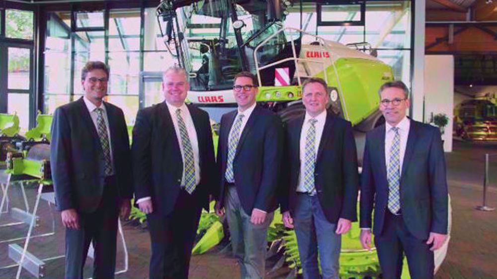 Claas internationalise sa filiale commerciale allemande Claas internationalise sa filiale commerciale allemande