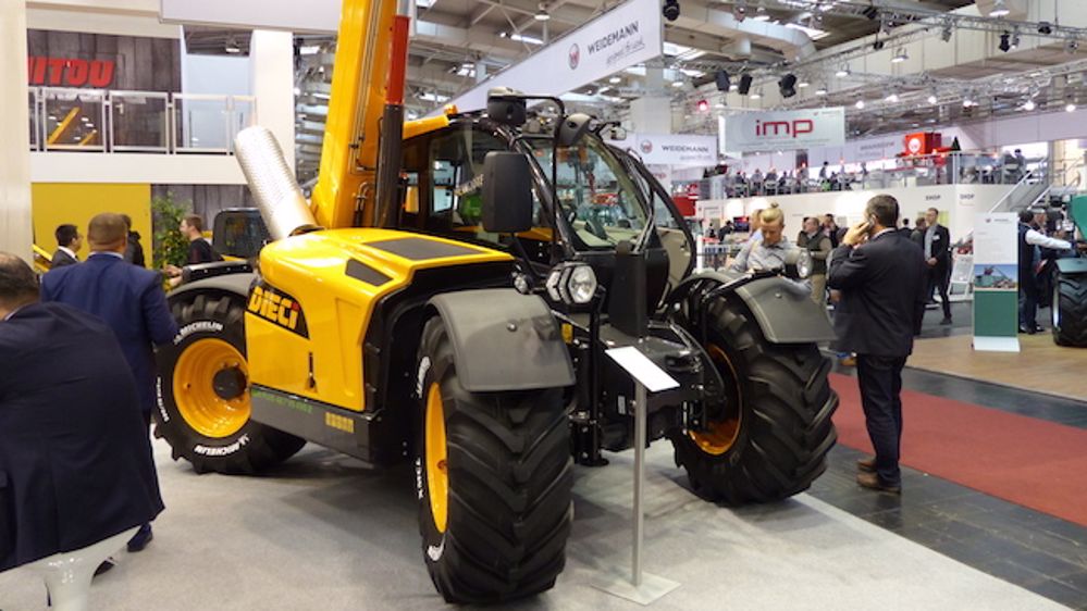 Agritechnica 2017 #3 : encore des news ! Agritechnica 2017 #3 : encore des news !