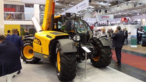 Agritechnica 2017 #3 : encore des news ! Agritechnica 2017 #3 : encore des news !