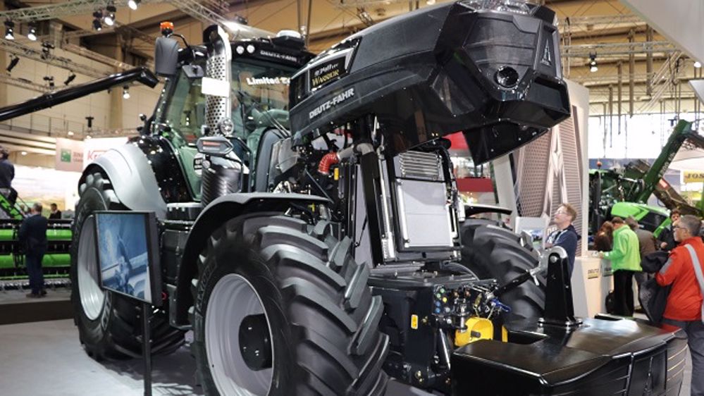 Agritechnica 2017 #5 : Dix autres innovations sélectionnées par la rédaction Agritechnica 2017 #5 : Dix autres innovations sélectionnées par la rédaction
