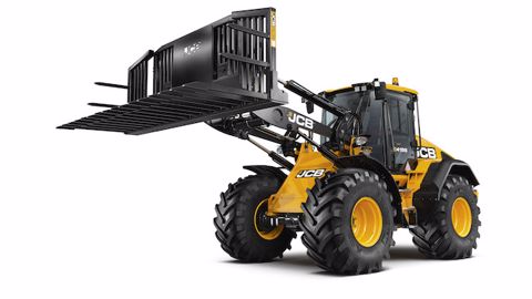 Agrochargeuse JCB 419S : une cabine plus spacieuse  Agrochargeuse JCB 419S : une cabine plus spacieuse