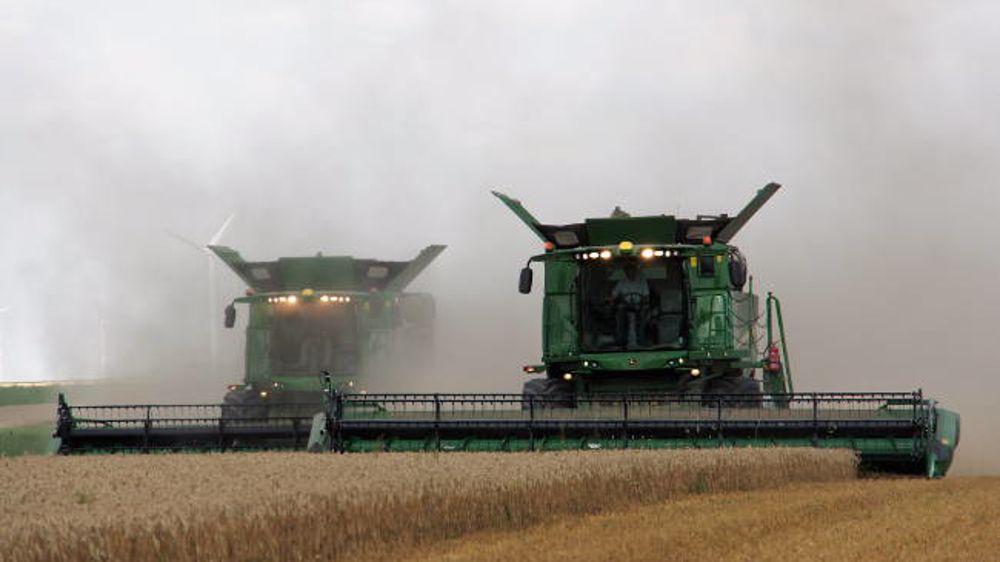 John Deere retrouve la croissance John Deere retrouve la croissance