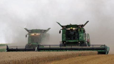 John Deere retrouve la croissance John Deere retrouve la croissance