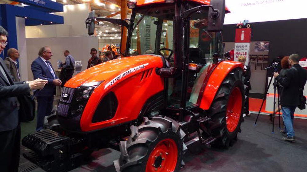 Tym fournit Zetor Tym fournit Zetor
