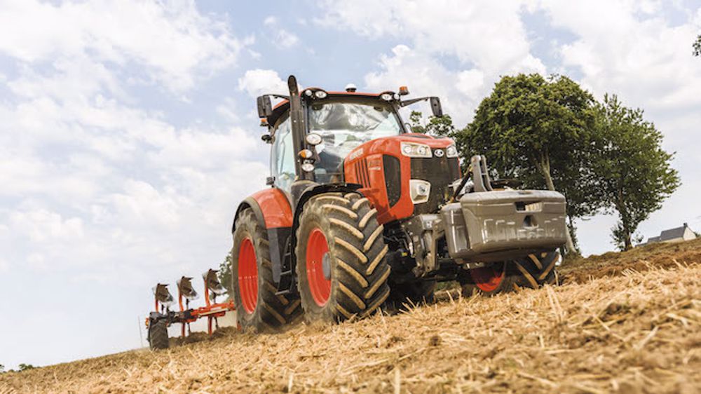 Une seconde génération de tracteurs Kubota M7000 Une seconde génération de tracteurs Kubota M7000