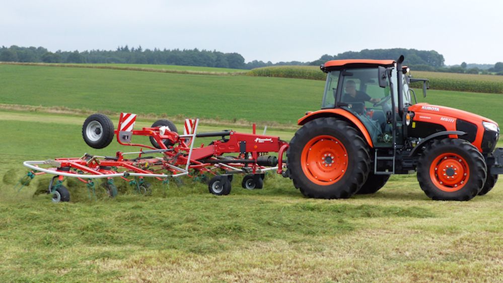 Kverneland/Vicon : des faneuses pour tous tracteurs Kverneland/Vicon : des faneuses pour tous tracteurs