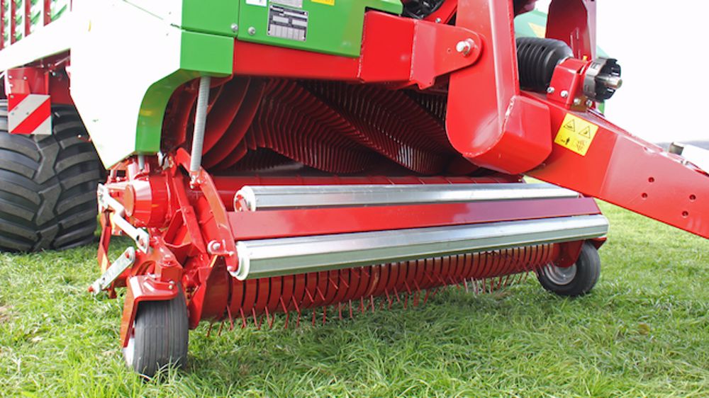 Les autochargeuses Giga Vitesse 2 pour les conditions intensives Les autochargeuses Giga Vitesse 2 pour les conditions intensives