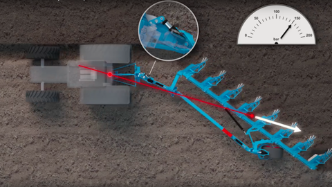 Lemken Diamant 11 : moins d'effort de traction Lemken Diamant 11 : moins d'effort de traction