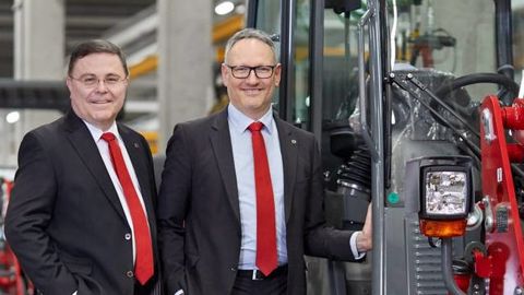 Martin Eppinger directeur technique de Weidemann et Kramer