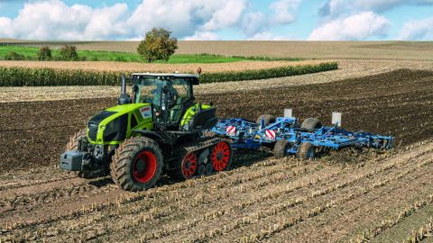 Claas retrouve de la marge Claas retrouve de la marge