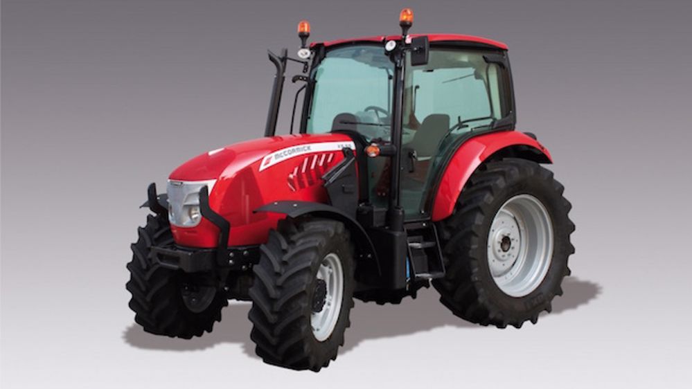 Trois McCormick X5 pour la polyculture-élevage Trois McCormick X5 pour la polyculture-élevage